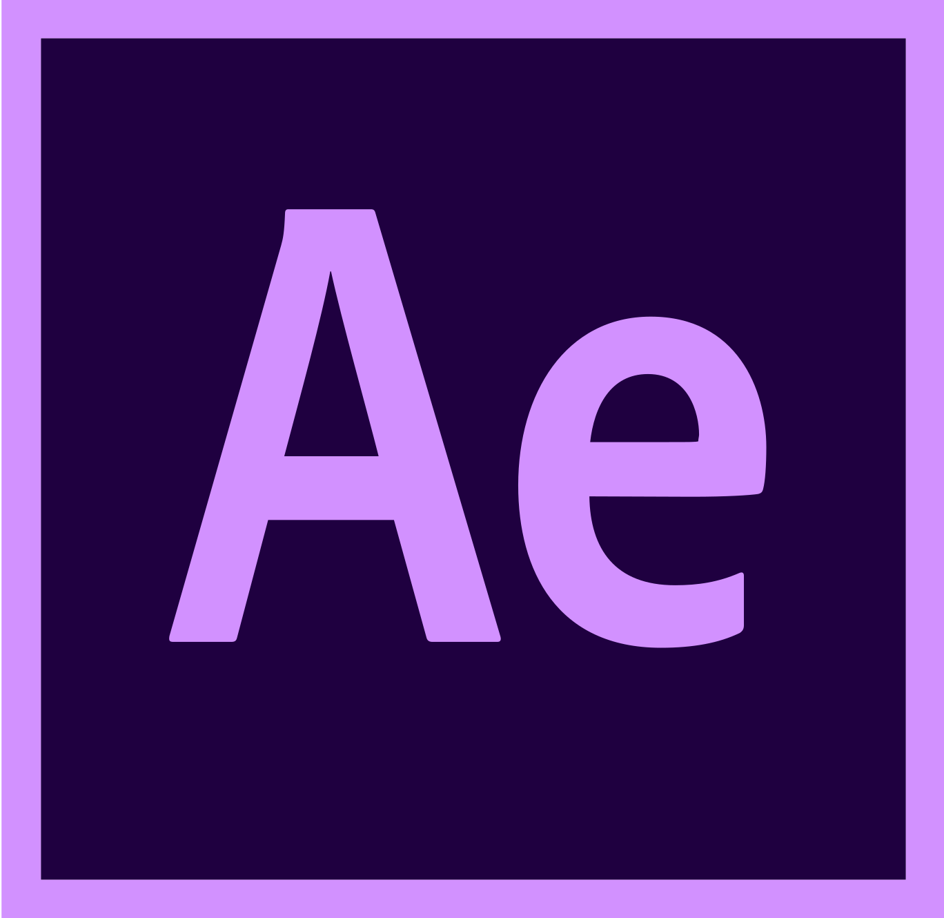 Adobe After Effects Logo