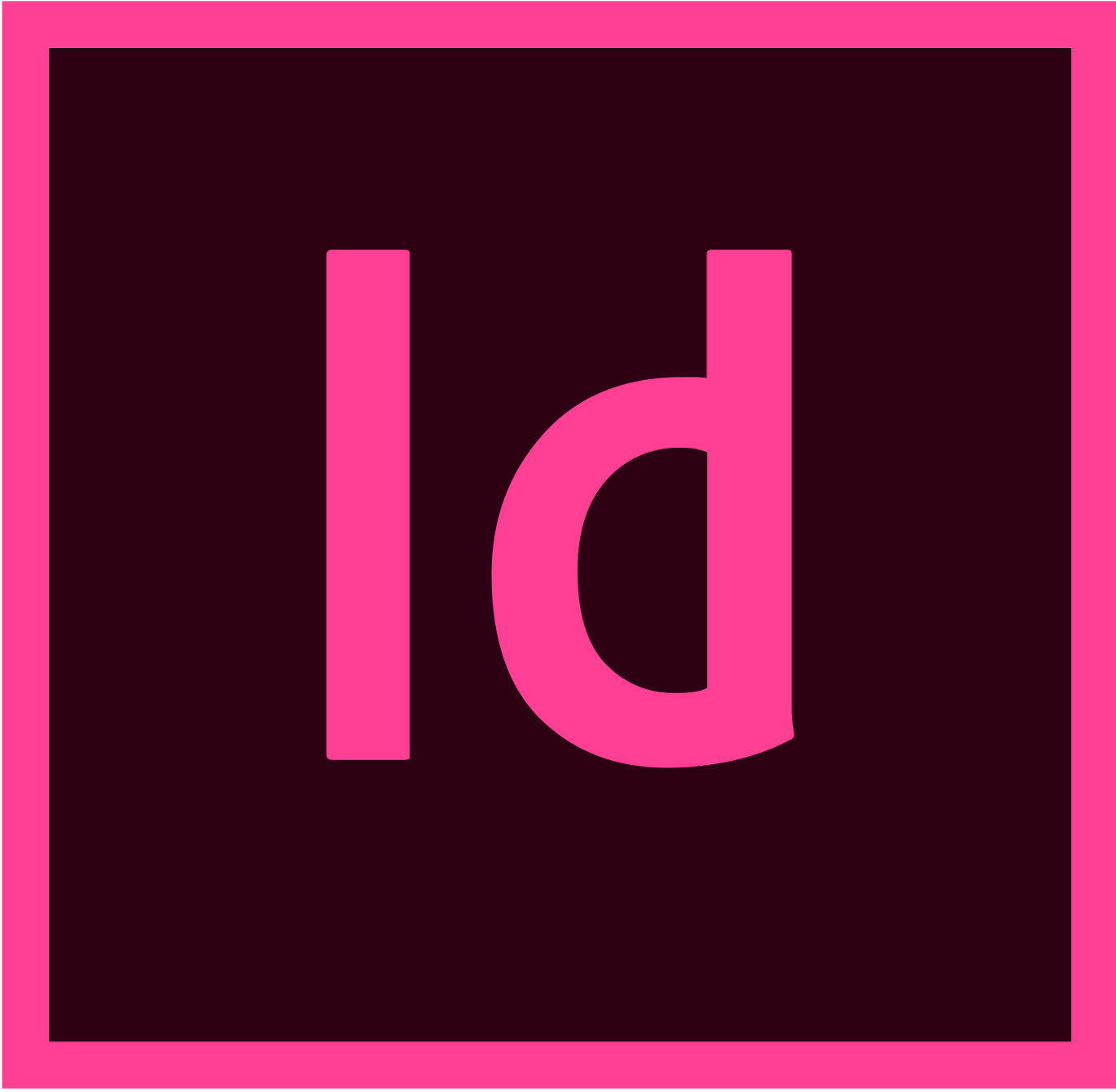 Adobe InDesign Logo